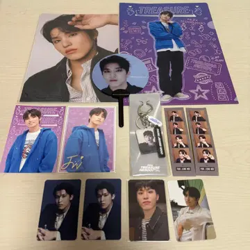 [ 즉시 구매 ] TREASURE 정우 굿즈 묶음 판매
