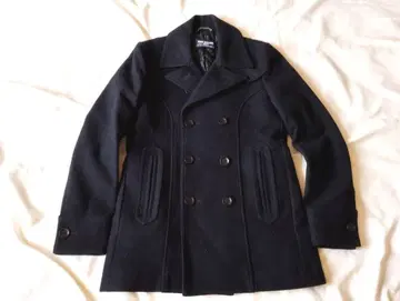 Rude Gallery 시리얼 넘버 피코트 블랙 Size3