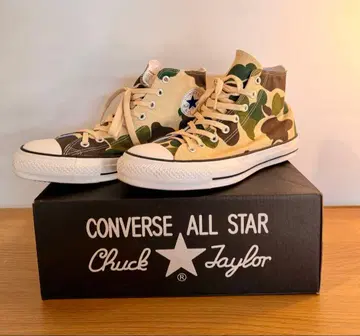 올스타 100주년 카모 패턴 CONVERSE Chuck Taylor