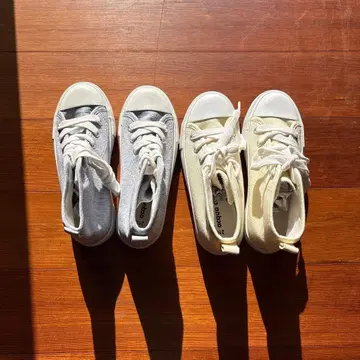 아쿠아 칼다 하이컷 스니커즈 21cm