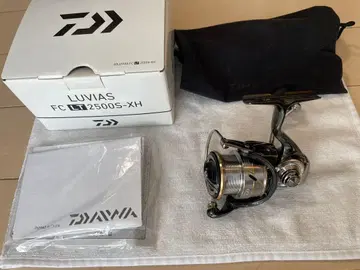 사용 1회 새상품급 다이와 루비아스 FC LT2500S-XH 일본제