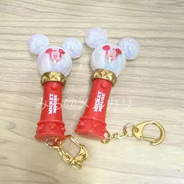 디즈니 스토어 시크릿 키체인 미키