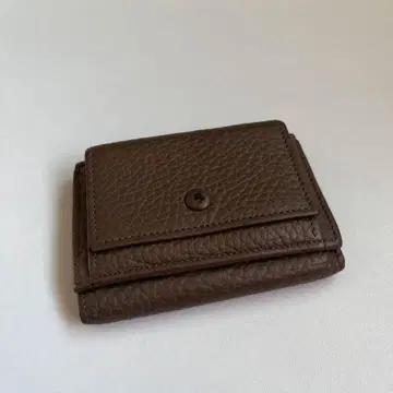 ITUAIS 가죽 3단 폴더형 지갑