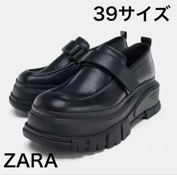 플랫폼 로퍼 39 블랙