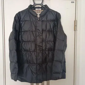 새상품급 닥스 DAKS 다운 자켓 블랙 L 사이즈