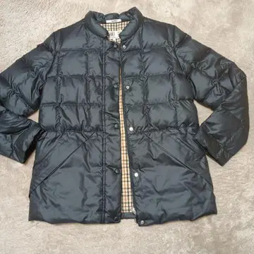 새상품급 닥스 DAKS 다운 자켓 블랙 L 사이즈