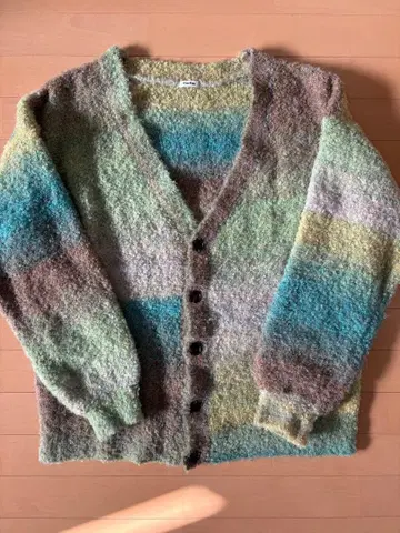 Pair Pair 멀티 컬러 가디건 프리 사이즈