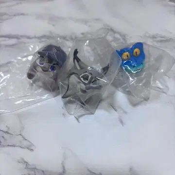 주토피아2 패션 반지 가챠 3종 세트