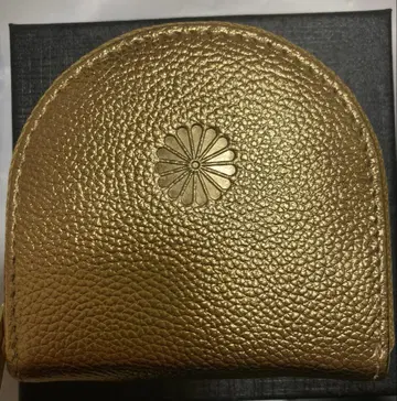 [ 미사용 새상품 ] 황궁 코인 케이스 동전 지갑 골드 황궁 한정판 지갑