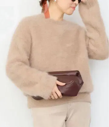 Deuxieme Classe *DUET 크루넥 Sweater