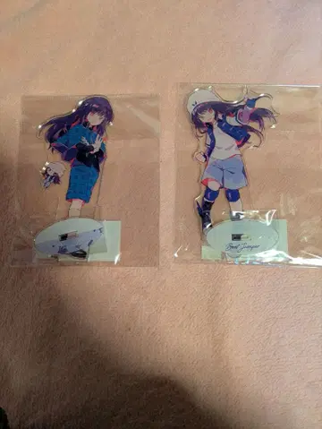 수호캐릭터 후지사키 나기히코 꿈속 아크릴 스탠드 캐릭터 변신