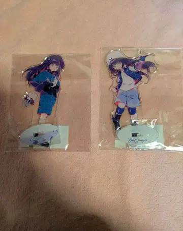 수호캐릭터 후지사키 나기히코 꿈속 아크릴 스탠드 캐릭터 변신