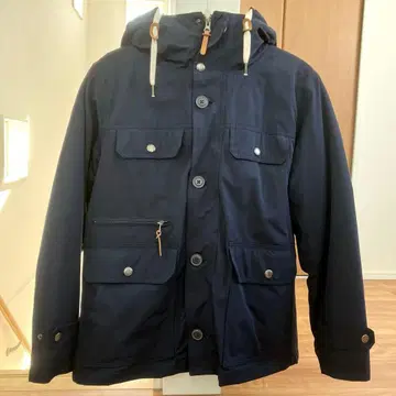 coen 3way 마운틴 후드티 남성용 M 네이비