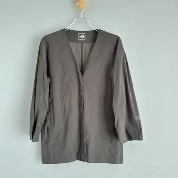 THE NORTH FACE 블랙 가디건 M
