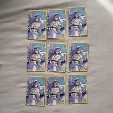 [ 미사용 새상품 ] 산리오 Dytica 랜덤 사진풍 카드 호시미치 쇼