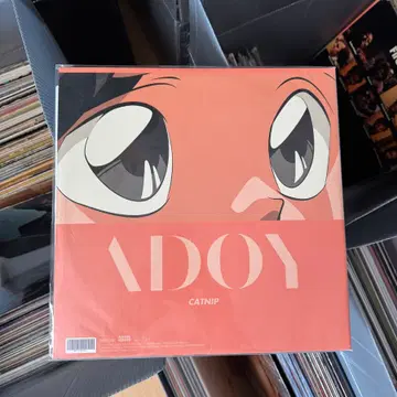 아도이 Adoy - Catnip LP (상태 문의 필수) | 브랜드 중고거래 플랫폼