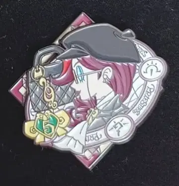 제5인격 선지자 스칼렛 핀 배지 오프라인 팩 5주년