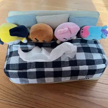 BT21 소파형 티슈 박스 커버