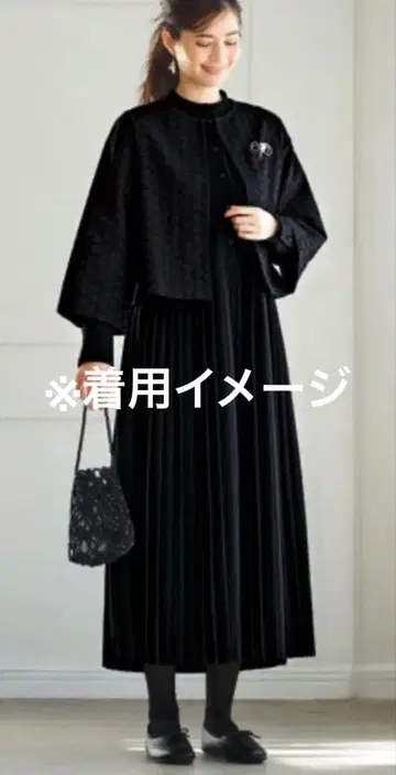 미사용 새상품 스크롤 세레모니 포멀 원피스 자켓 3L