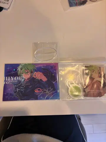 앙스타 토모에 히요리 SPOTLIGHT 아크릴 스탠드 세트