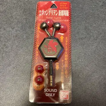 에반게리온 신극장판 이어폰