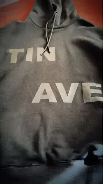 Matin Avenir 후드티 블랙 XL