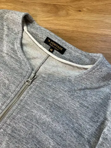 AVONTADE 그레이 집업 자켓 M