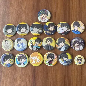 블루 록 호시 린 캔뱃지 세트