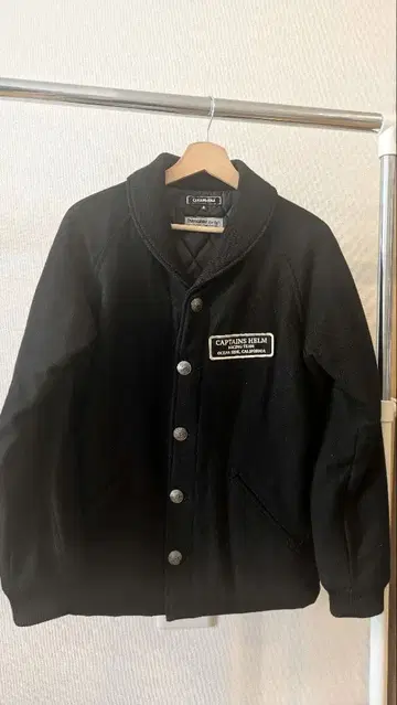 CAPTAINS HELM 캡틴헬름 아우터 블랙 자켓