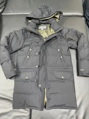 Eddie Bauer 에디 바우어 XS 블랙 다운 자켓 모즈