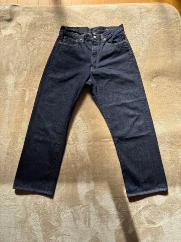 오디너리 피츠 117 루즈핏 스트레이트 데님