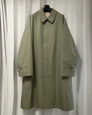 새상품급 ANATOMICA 싱글 래글런 코트 1