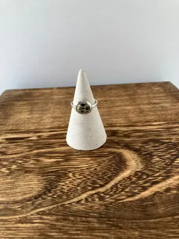 도트 실버 925 반지