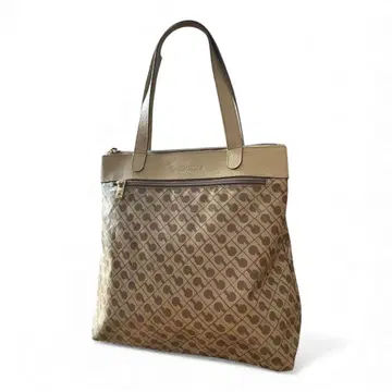 GHERARDINI 게라르디니 소프티 토트백 베이지 올 패턴