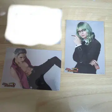 럭키독 스테이지 바쿠시 베르나르도 랜덤 브로마이드 2장 세트