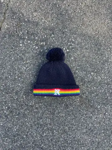 연말 가격 인하 NOAH 비니 봉봉 니트 모자 블랙