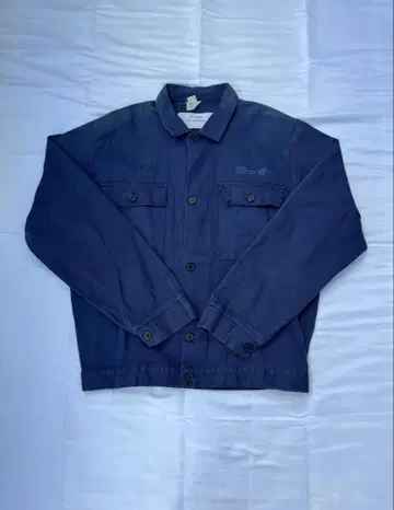 워크 셔츠 코튼 구제 의류 유로