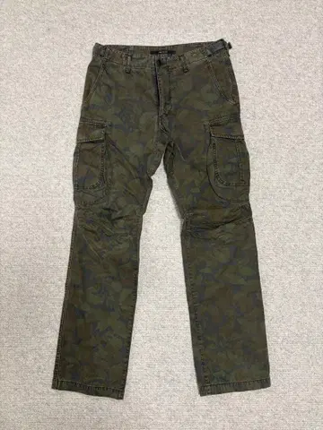 제품염 카고 팬츠