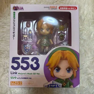 젤다의 전설 무쥬라의 가면 링크 넨도로이드