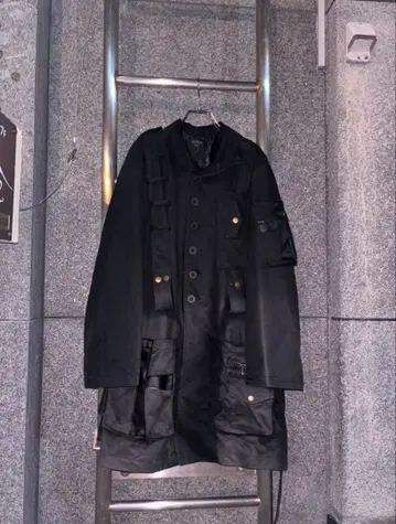 00s black peace now coat jacket