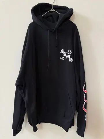 sams 샘스 후드티 초파 블랙 XL 사이즈 빅