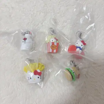 산리오 헬로키티 아메리칸 디자인 메지루시 액세서리