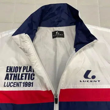 LUCENT 애슬레틱 자켓 테니스 윈드브레이커