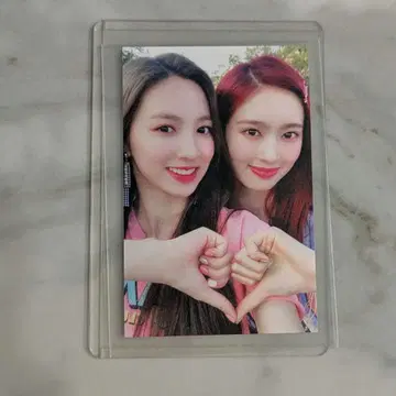 체리블렛 지원 메이 트레이딩 카드 5