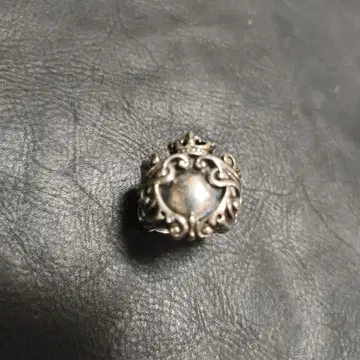 KING BABY WINGED SHIELD 실버925