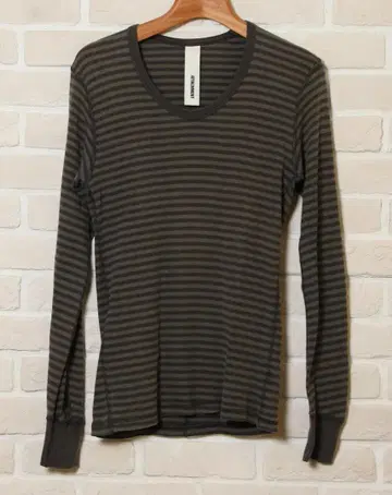 ATTACHMENT(어태치먼트) 남성용 긴팔 티셔츠 1