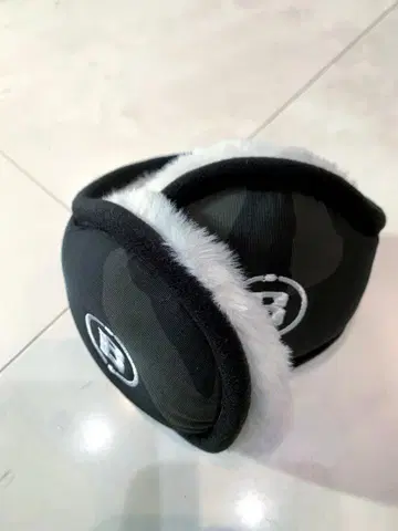 거의 미사용 새상품 브리핑 귀도리 귀마개