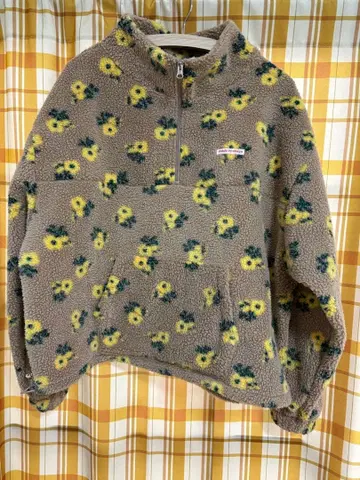 시마무라 ayano님 꽃무늬 halfzip!