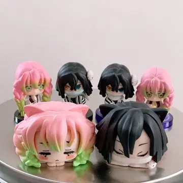 귀멸의 칼날 스와라세타이 낮잠 이구로 칸로지 오바미츠