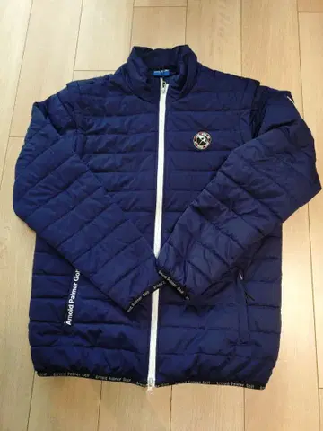 아놀드 파머 골프 블루종 남성용 사이즈 XO